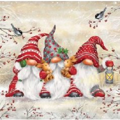   Ambiente papírszalvéta - Three dwarfs - 25x25 cm, 33x33 cm - 20 db/csomag