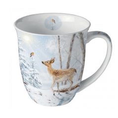   Ambiente karácsonyi porcelánbögre - Meeting in winterworld - 400 ml