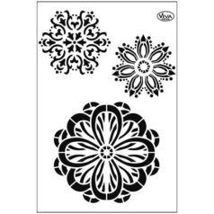 Viva Decor stencil - Mandala - 21x29,7 cm