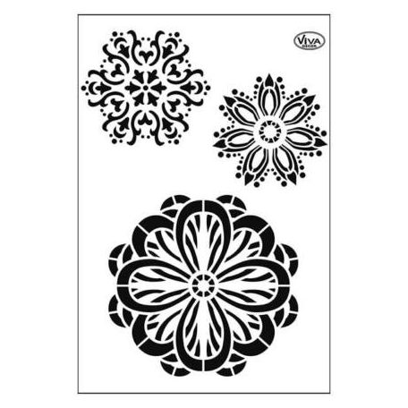 Viva Decor stencil - Mandala - 21x29,7 cm