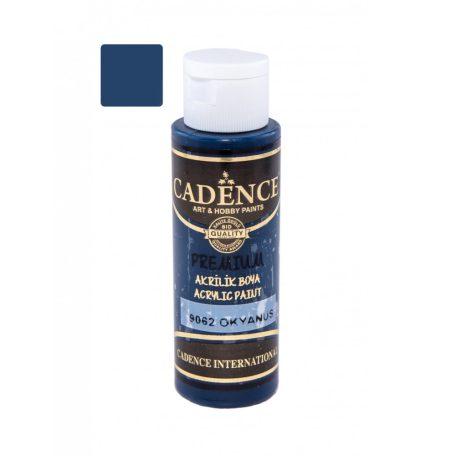 Cadence Premium festék - 70 ml - Ocean Blue - 9062