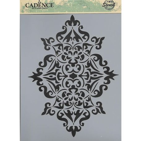 Cadence stencil - 21x29 cm - AS-421