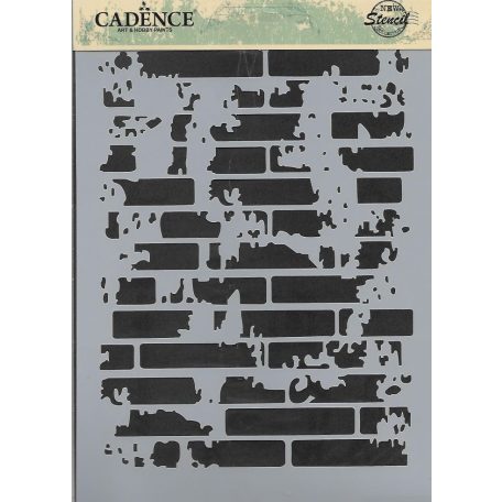 Cadence stencil - 21x29 cm - AS-466