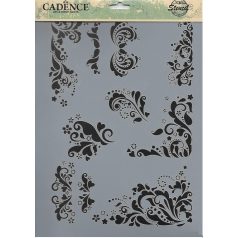 Cadence stencil - 21x30 cm - AS-475