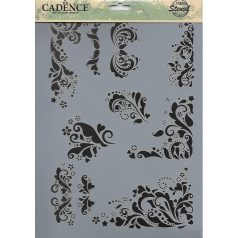 Cadence stencil - 21x29 cm - AS-478