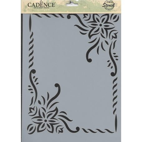 Cadence stencil - 21x29 cm - AS-495