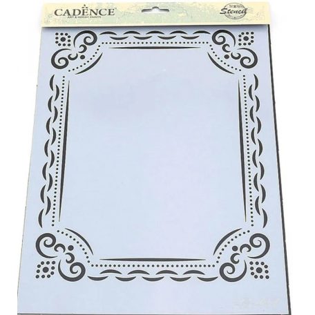 Cadence stencil - 21x29 cm - AS-497