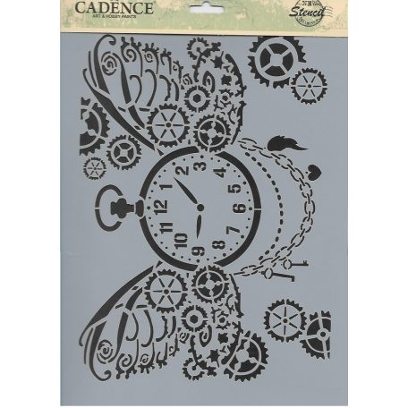 Cadence stencil - 21x29 cm - AS-530