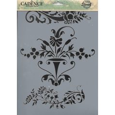 Cadence stencil - 21x29 cm - AS-572