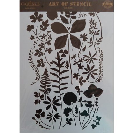 Cadence stencil - 25x36 cm - BN-161