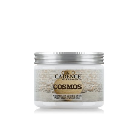 Cadence Cosmos Natural Matt kerámia festék - Fehér - 150 ml