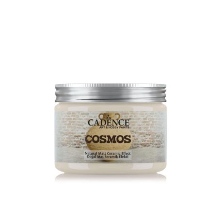 Cadence Cosmos Natural Matt kerámia festék - Ekrü - 150 ml