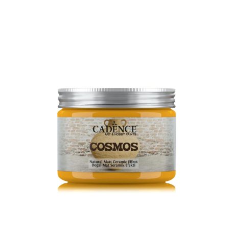 Cadence Cosmos Natural Matt kerámia festék - Sárga - 150 ml