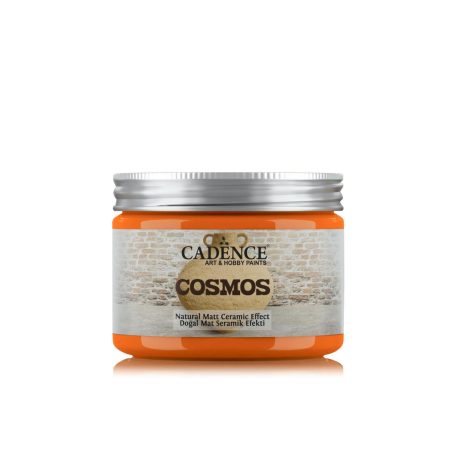 Cadence Cosmos Natural Matt kerámia festék - Orange - 150 ml