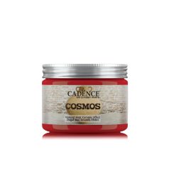   Cadence Cosmos Natural Matt kerámia festék - Candy Apple - 150 ml  