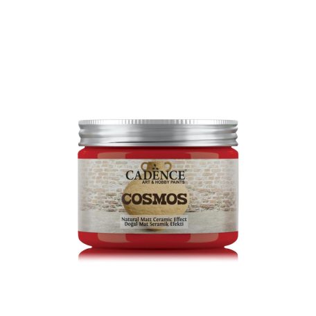 Cadence Cosmos Natural Matt kerámia festék - Candy Apple - 150 ml  