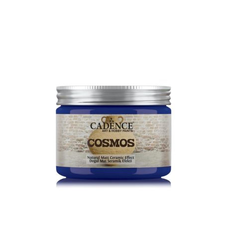 Cadence Cosmos Natural Matt kerámia festék - Ultramarin - 150 ml