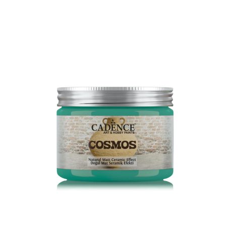 Cadence Cosmos Natural Matt kerámia festék - Menta - 150 ml