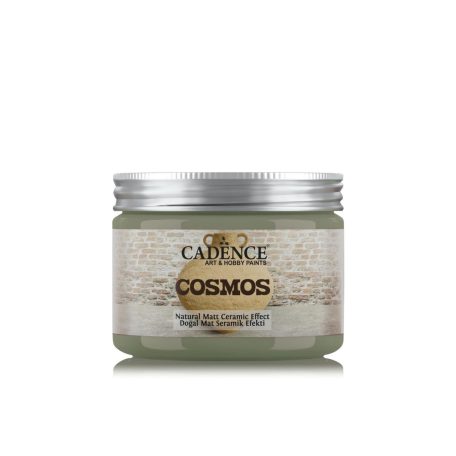 Cadence Cosmos Natural Matt kerámia festék - Zöld - 150 ml