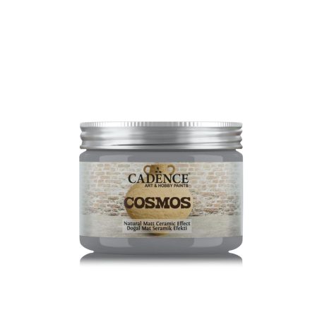 Cadence Cosmos Natural Matt kerámia festék - Szürke - 150 ml