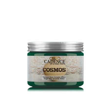 Cadence Cosmos Natural Matt kerámia festék - Smaragdzöld - 150 ml