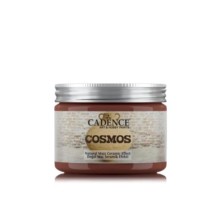 Cadence Cosmos Natural Matt kerámia festék - Rozsdabarna - 150 ml