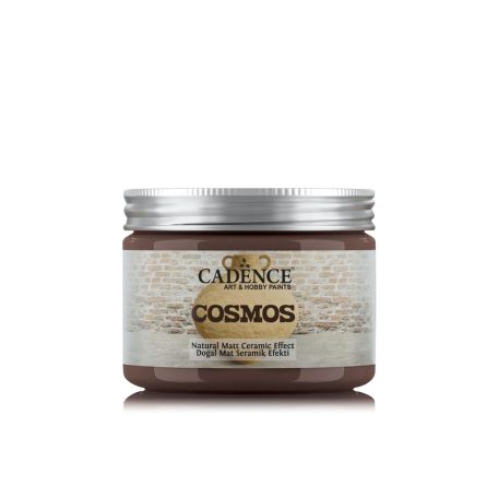 Cadence Cosmos Natural Matt kerámia festék - Barna - 150 ml