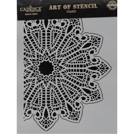 Cadence stencil - 15x20 cm - DC-014