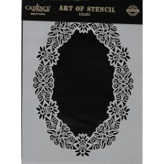 Cadence stencil - 15x20 cm - DC-037