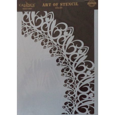 Cadence stencil - 15x20 cm - DCS-025