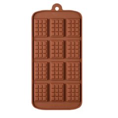 Szilikon bonbon és csoki forma - 21x10,5 cm