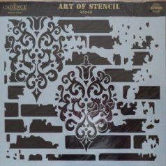 Cadence stencil - 45x45 cm - GCS-003