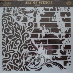 Cadence stencil - 45x45 cm - GCS-005