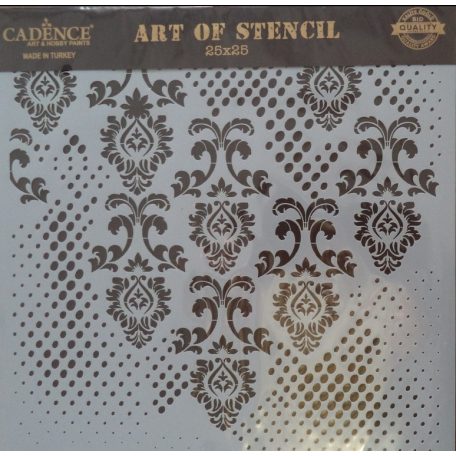 Cadence stencil - 25x25 cm - GCSS-007