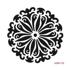 Cadence stencil - 25x25 cm - HDM-116