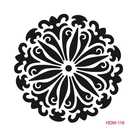 Cadence stencil - 25x25 cm - HDM-116