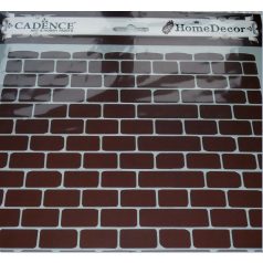 Cadence stencil - 25x25 cm - HDM-174