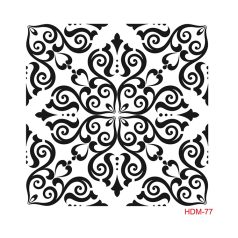 Cadence stencil - 25x25 cm - HDM-77