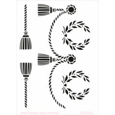 Cadence stencil - 50x70 cm - HHCR-31