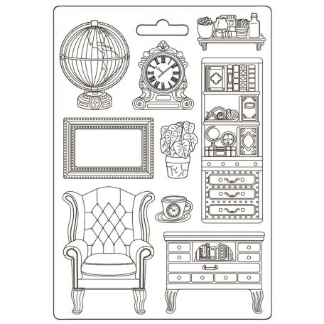 Lágy PVC öntőforma - A4 - Alterego cupboards - K3PTA-4583