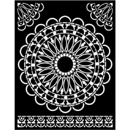 Stamperia stencil - Round Lace - 20x25 cm - KSTD-074