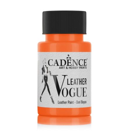 Cadence Leather Vogue bőrfesték matt - Orange - 50 ml 