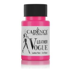 Cadence Leather Vogue bőrfesték matt - Fukszia - 50 ml 