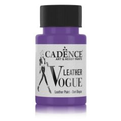 Cadence Leather Vogue bőrfesték matt - Lila - 50 ml 