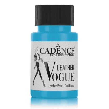 Cadence Leather Vogue bőrfesték matt - Türkiz - 50 ml