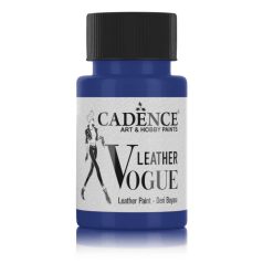 Cadence Leather Vogue bőrfesték matt - Kék - 50 ml