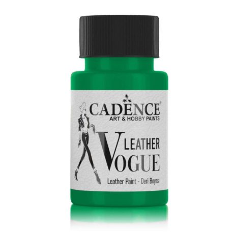 Cadence Leather Vogue bőrfesték matt - Zöld - 50 ml