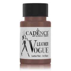 Cadence Leather Vogue bőrfesték matt - Barna - 50 ml