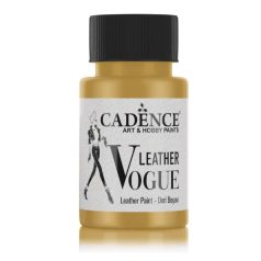 Cadence Leather Vogue bőrfesték metál - Arany - 50 ml