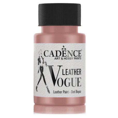 Cadence Leather Vogue bőrfesték metál - Rózsaszin - 50 ml